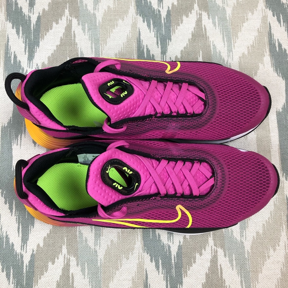 Nike Air Max 2090 GS Active Fuschia Women’s Running Shoes Size 6 CZ7659-600 - Picture 8 of 11